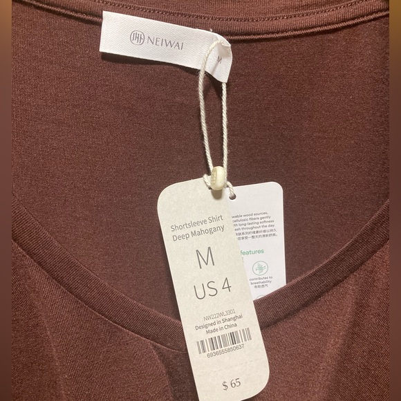 Neiwai flowing sweater-top, NWT, size M - Picture 8 of 12